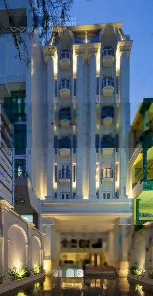 Tòa nhà CHDV MT Tân Cảng, P.25, Bình Thạnh, 8x60m, 7 Tầng - HĐT: 300 triệu/ tháng, giá 85 tỷ