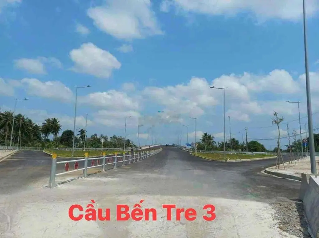 Nền mặt tiền lộ nhựa Phú Nhuận, Nhơn Thạnh, giá rẻ