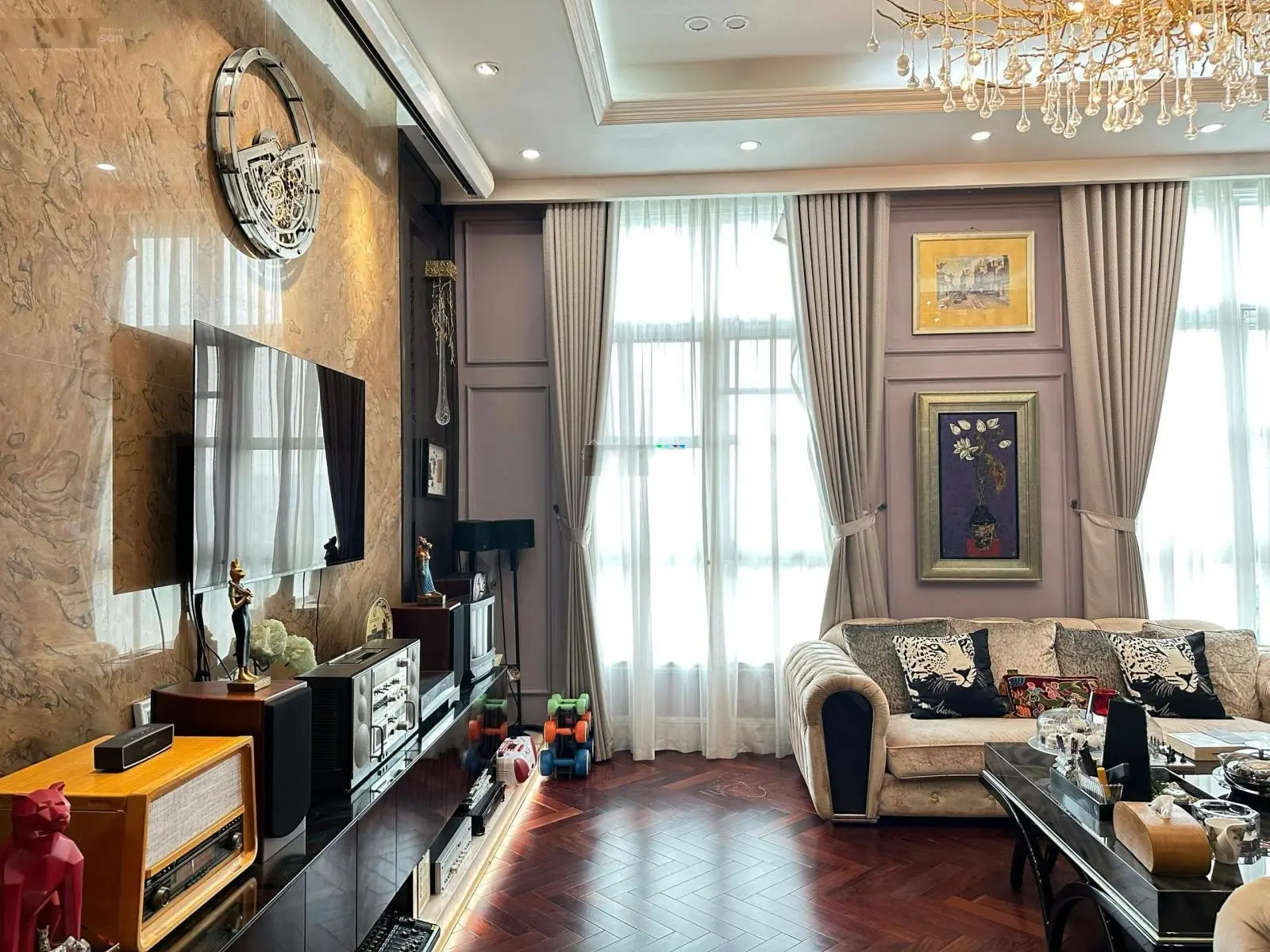 Tuyệt phẩm The Manor Mễ Trì Mĩ Đình Căn hộ 380m2 - 6n4wc cần tìm chủ nhân mới