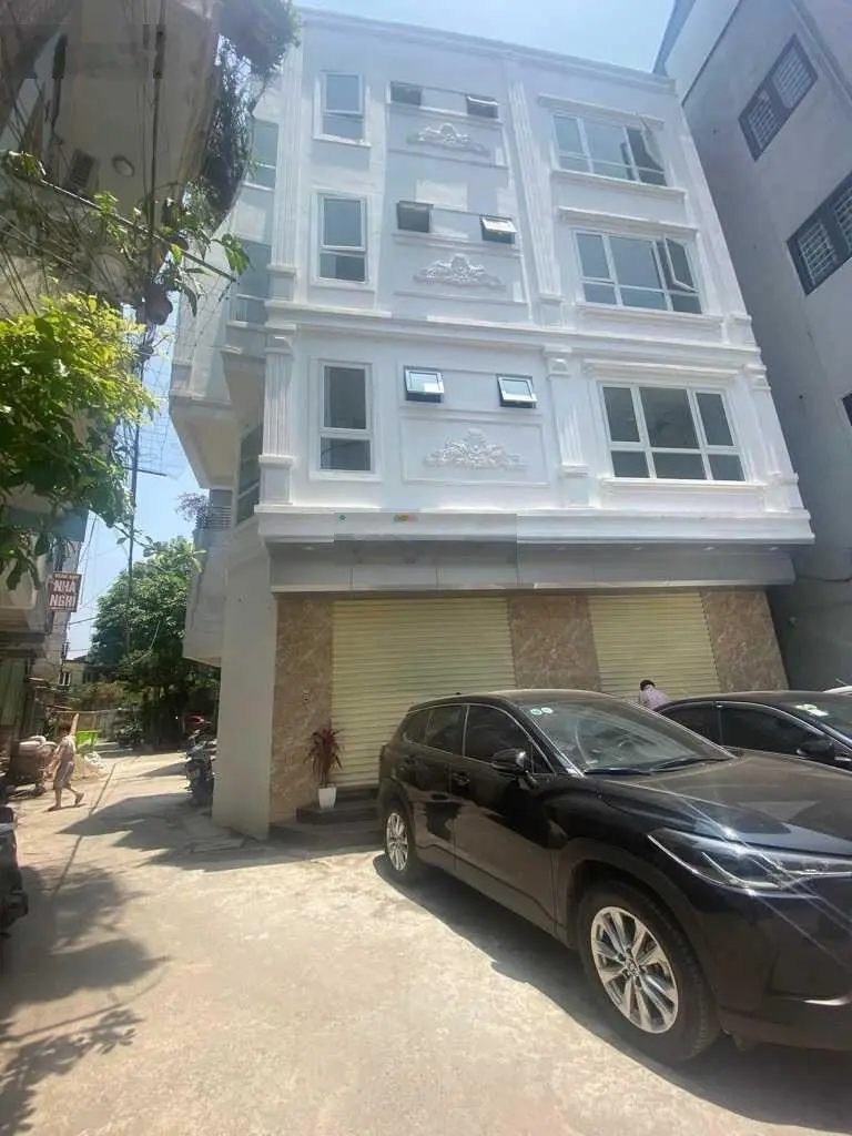 Bán nhà ngõ Ba La (dãy L khu dân cư xây lắp điện) 50m2x5T, THANG MÁY, mặt tiền 5m, giá 8.5 tỷ