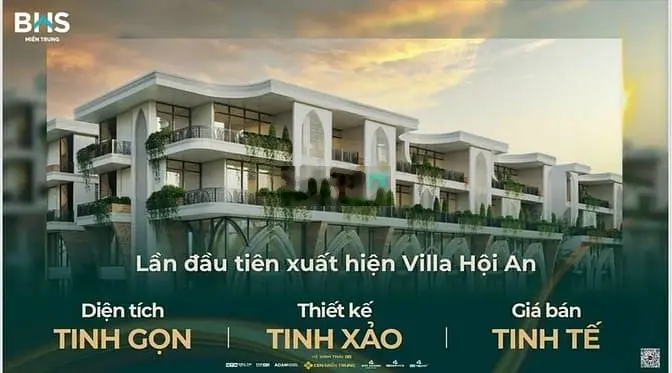 Cơ hội đầu tư có một không hai ngay tại trung tâm Hội An, chỉ 28tr/m2
