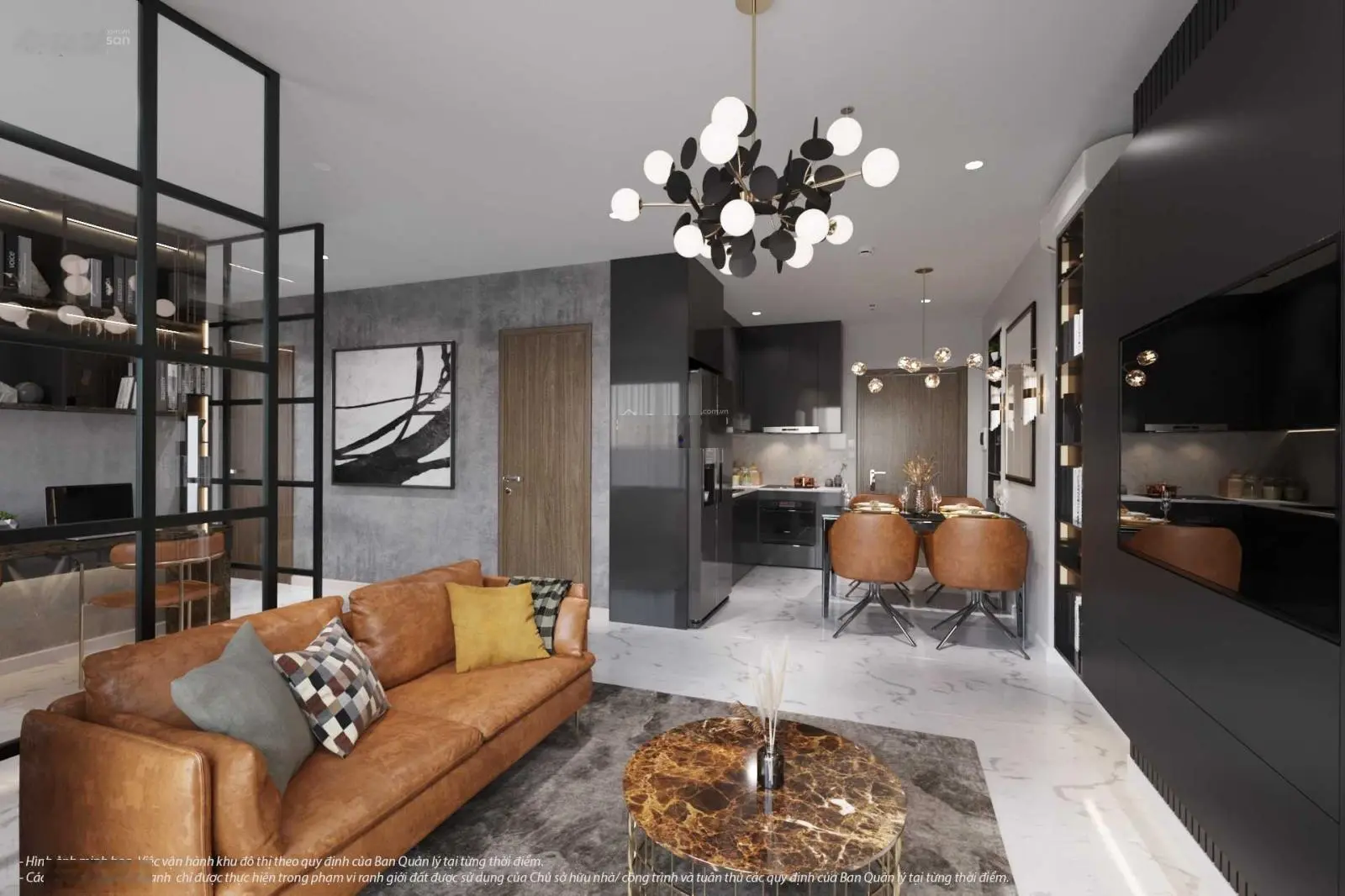 Bán căn hộ Glory Heights đối diện Vincom Megamall, 3 ngủ 2 WC đóng tiến độ chỉ đóng 566 triệu
