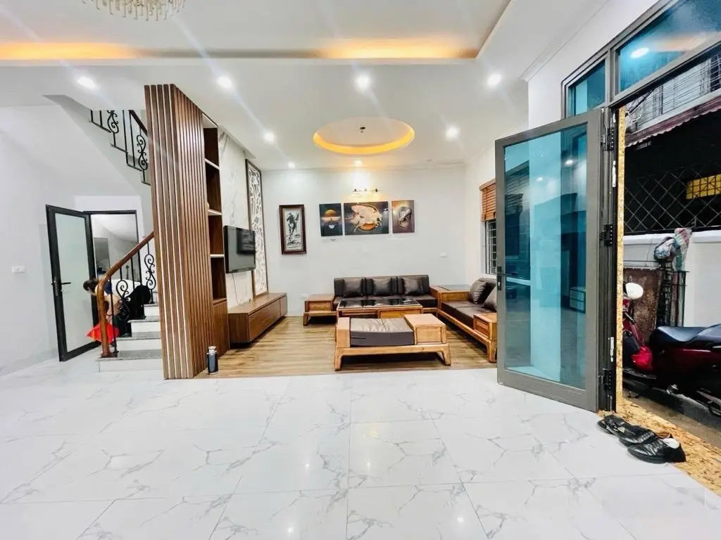 HIẾM!, chủ kiến trúc sư xây tại Hoàng Như Tiếp, 50m2, MT 6.6m, Trước sau thoáng, Full nội thất