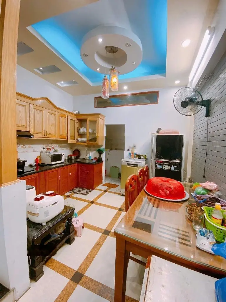 Bán gấp nhà Phú Mỹ - Lê Đức Thọ HIẾM Nở Hậu dân tự xây S-47m2 x 4 tầng giá 7,9 tỷ