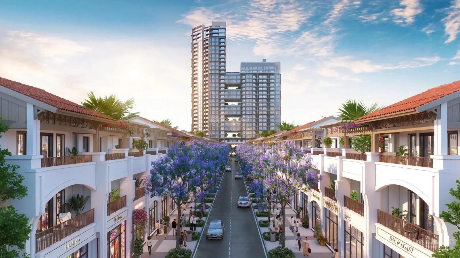 Giỏ hàng mới nhất năm 2025, giá gốc cđt các căn nhà phố, biệt thự liền kề da sun symphony residence