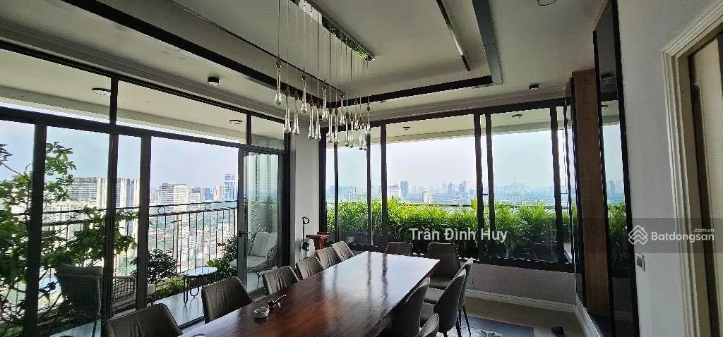 ( Penthouse + Duplex ) Sun Square - Ngã tư Lê Đức Thọ - Hàm Nghi. 440m2 - 28.5 Tỷ