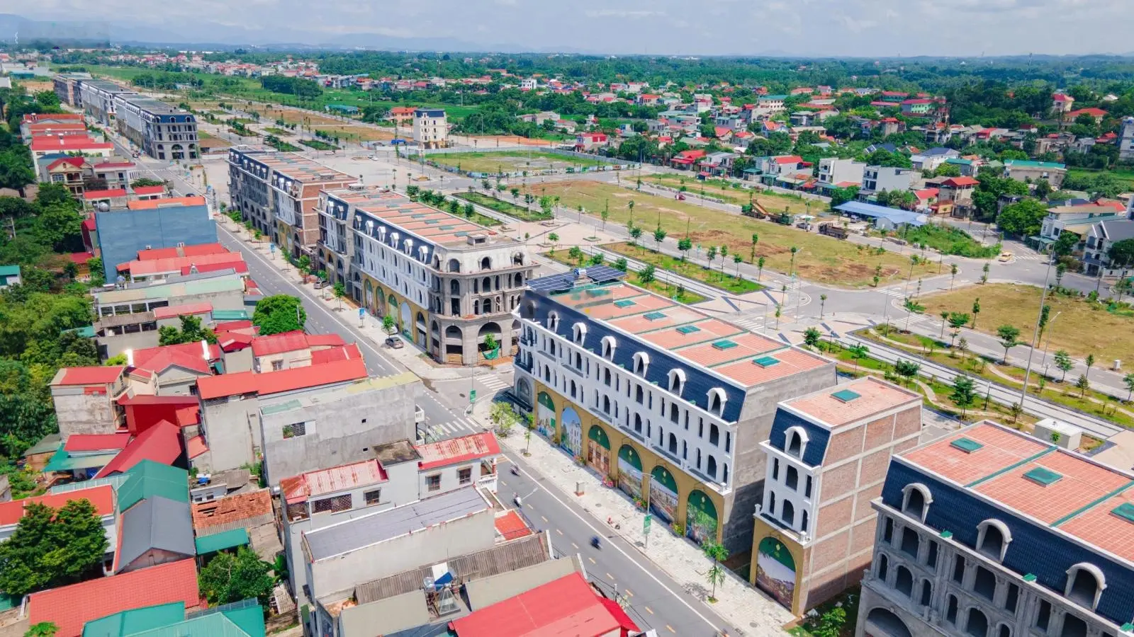 Chính chủ bán đất biệt thự view công viên, quảng trường KĐT Âu Cơ Park City Phú Thọ. Chỉ 19 tr/m