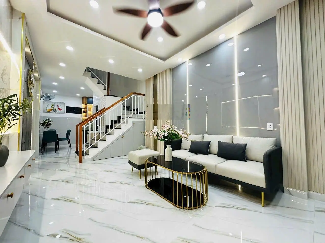 Bán nhà đẹp Thống Nhất, Gò Vấp 36,75m2 3ty950. Gần nhà thờ Bắc Dũng, trung tâm KD LH 0345 605 ***