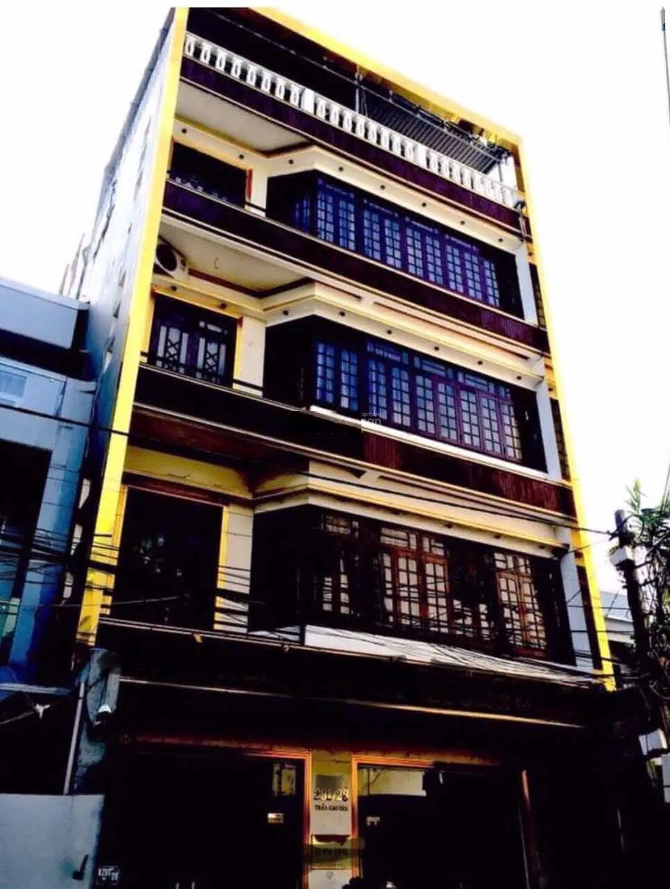 Tp Đà Nẵng, TT Quận Thanh Khê sập hầm toà nhà nghỉ. 5 tầng toạ lạc ngay TT Thành Phố