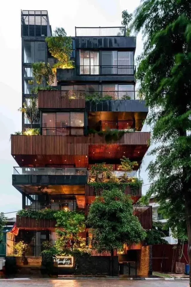 Building VIP khu đấu giá Tứ Hiệp , Thanh Trì DT 230m x7 tầng, MT 12.8m giá chỉ 59.9 tỷ
