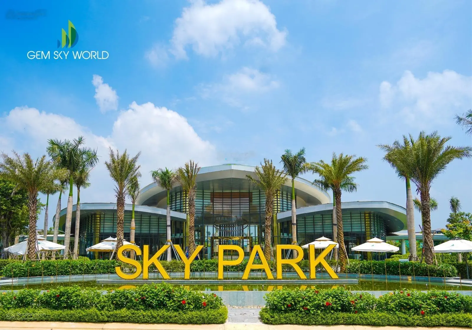 Bán đất nền sổ sẵn dự án Gem Sky World, giá chỉ 1 tỷ 7 / lô