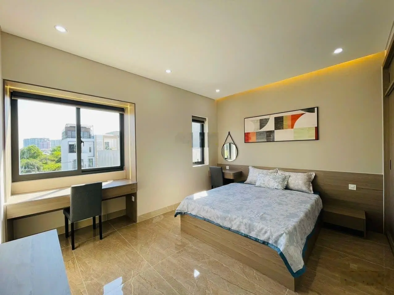 Bán nhà mới khu tái định cư p10 . Đường rộng 13 . Vỉa hè