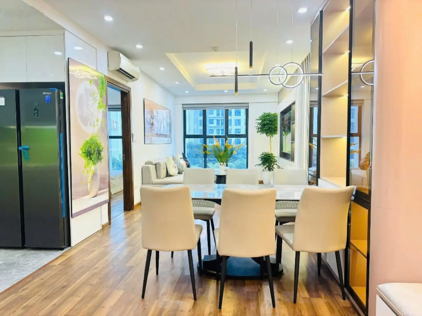 Bán căn hộ chung cư 93m2 tại An Bình Plaza, Trần Bình, 3PN, giá hấp dẫn