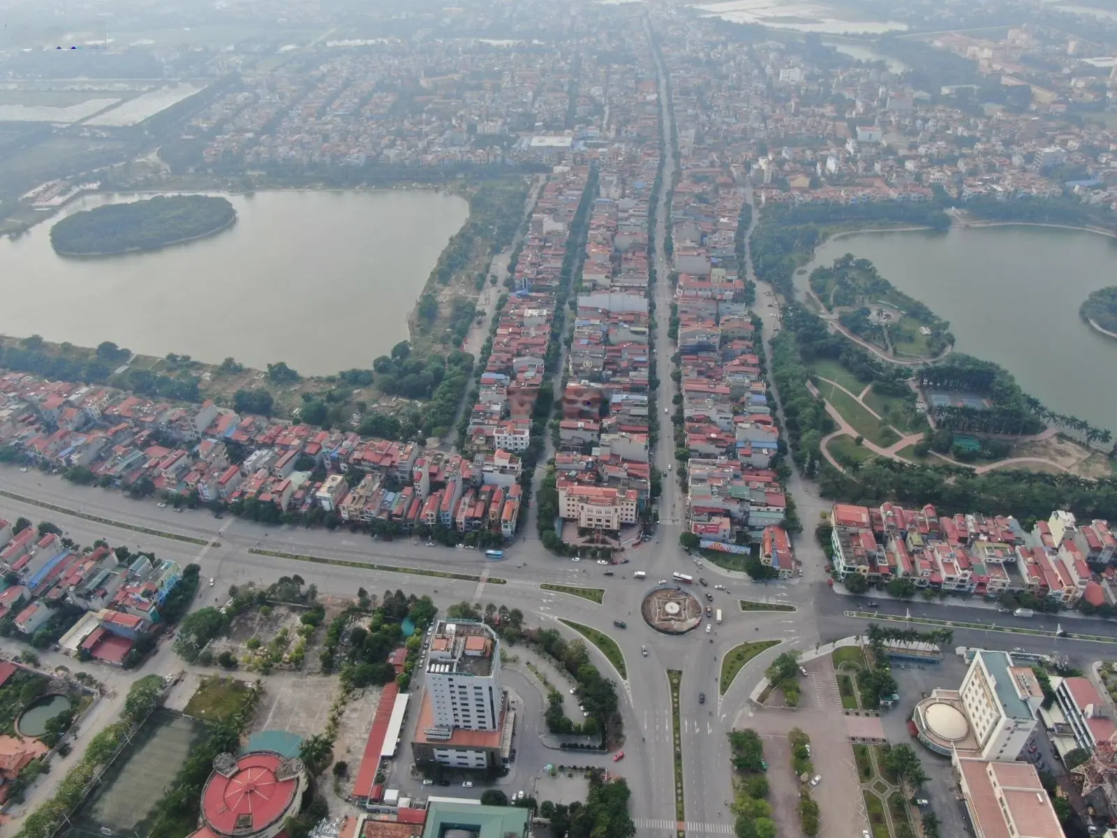 Bán 80m2 mặt đường Phạm Ngũ Lão, đối diện công viên An Vũ dự án VCenter - Sơn Nam, TP Hưng Yên
