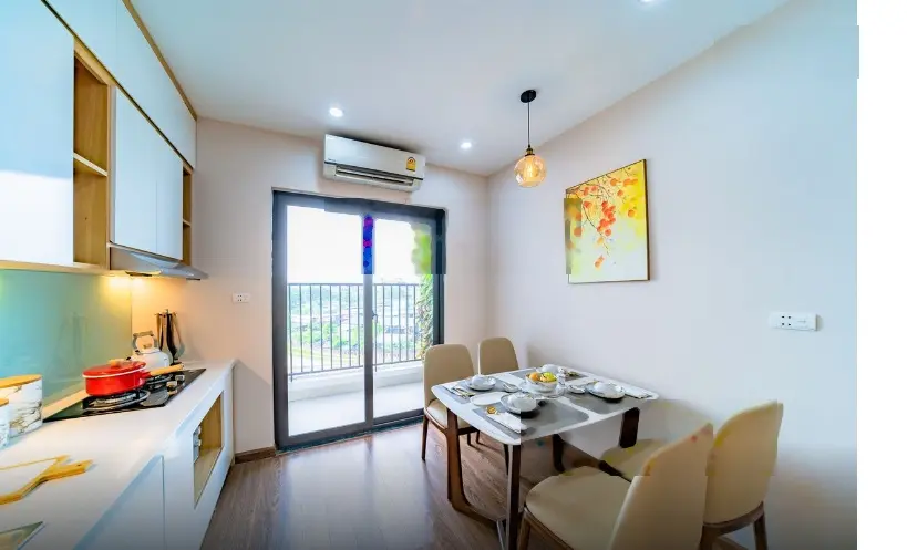 Căn hộ chuẩn Singapore - Không lo về giá - Dòng tiền 8 - 10 triệu/tháng
