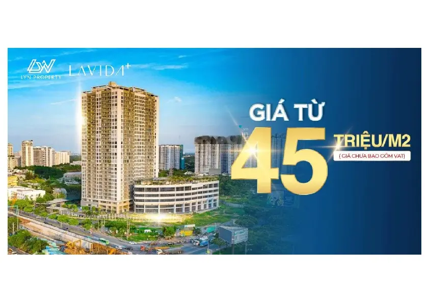 Mặt bằng căn hộ Lavida Plus 65m2 2.92 tỷ/căn 2PN 2WC