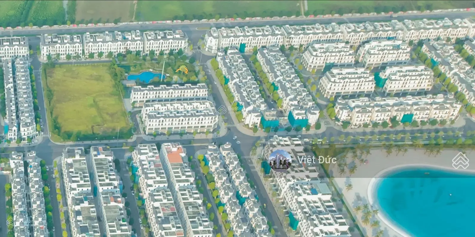 Bán gấp liền kề được kinh doanh khu Sao Biển, đã hoàn thiện nội thất giá 14.5 tỷ