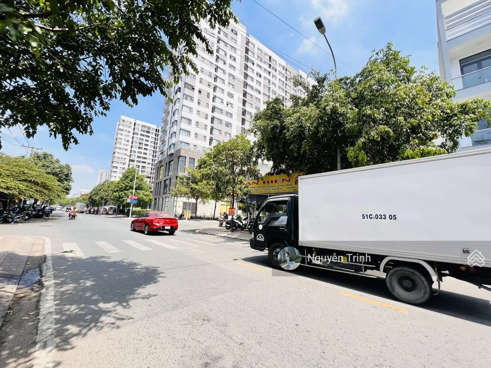 Mặt tiền KD đa ngành nghề siêu hiếm đường Đào Trinh Nhất giao với Phạm Văn Đồng xây hầm và cao tầng