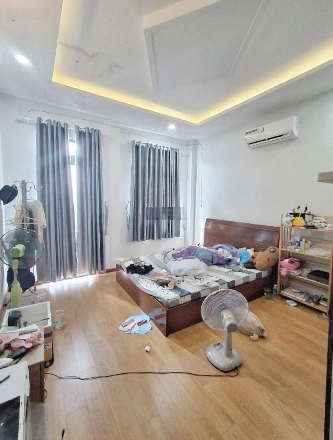 Nhà đẹp 4 tầng 60m2 4*15m full nội thất hẻm kinh doanh xe hơi tới nhà Huỳnh Tấn Phát Q7 nhỉnh 7 tỉ