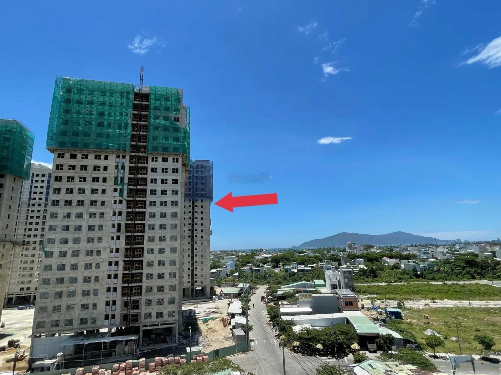 Chính chủ bán căn hộ 70m2 tại Liên Chiểu, view biển Nguyễn Tất Thành, nhà mới 100%, bán rẻ