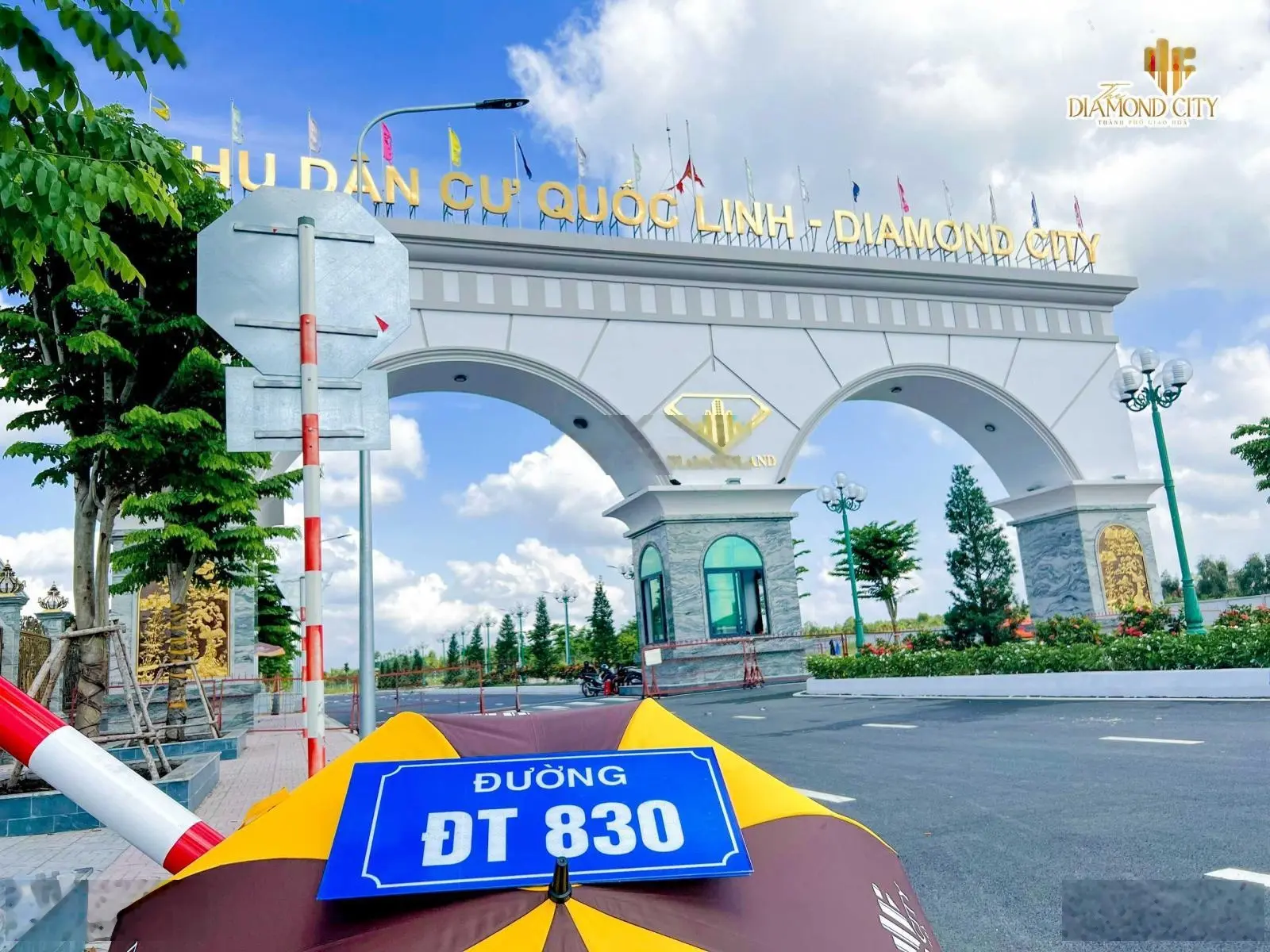 Một suất nội bộ KDC Quốc Linh 90m2/1tỷ5 - Diamond City - Đức Hòa - Long An