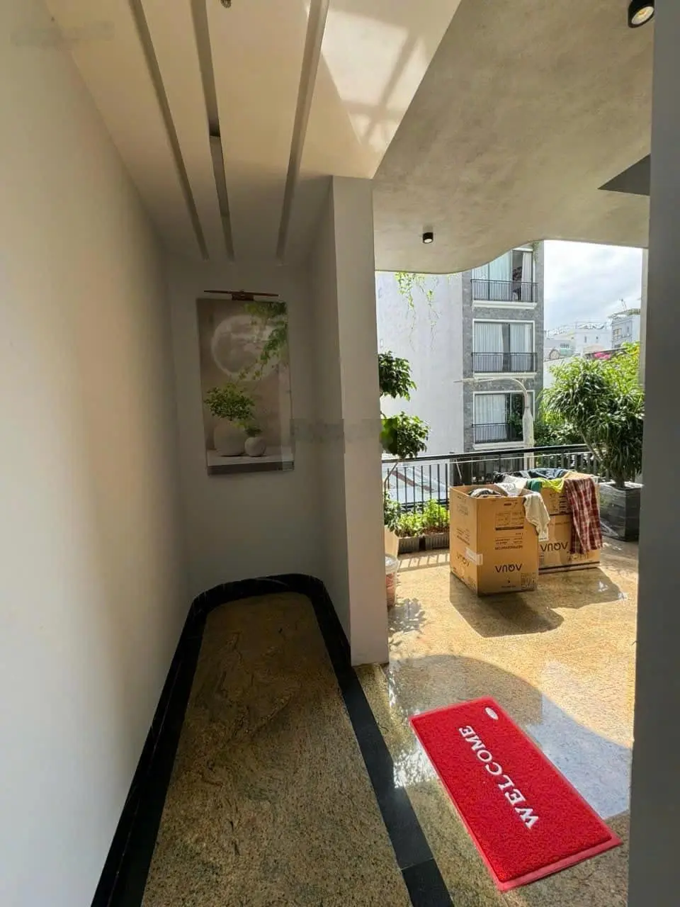 Bán tòa nhà Vip nhất nhì khu phố biển An thượng mặt tiền 9m có 14 phòng cho thuê.