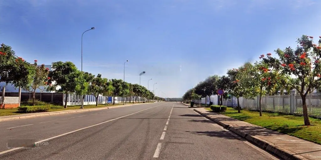 Vsip II thanh lí 6 nền ngay đường Dân Chủ, Phường Hiệp An, Thủ Dầu Một, Bình Dương