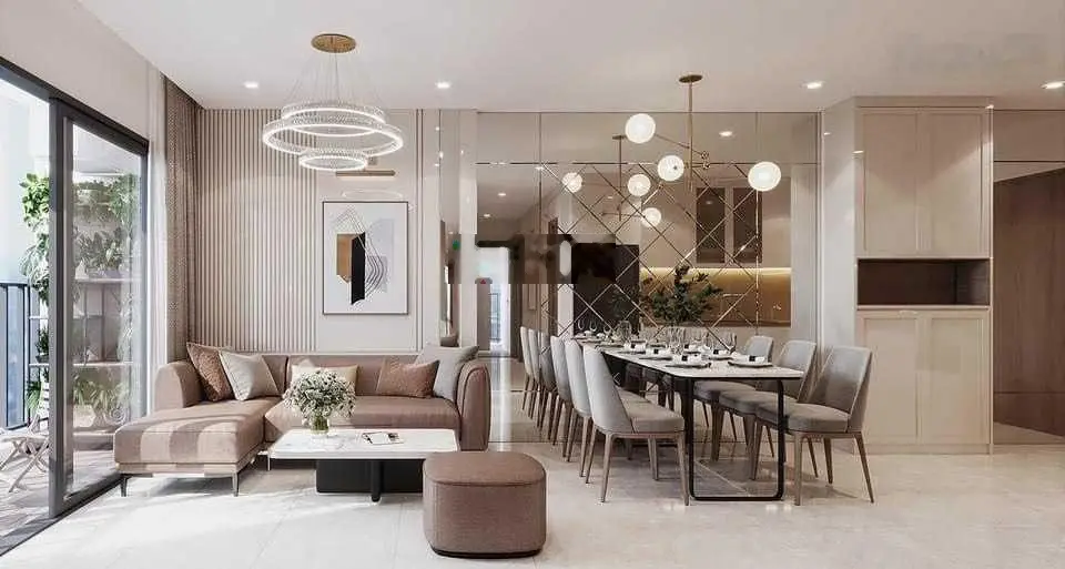 Bán Vinhomes Grand Park, Origami 3PN, tầng cao view đẹp giá ngợp nặng 3,45 tỷ bao hết
