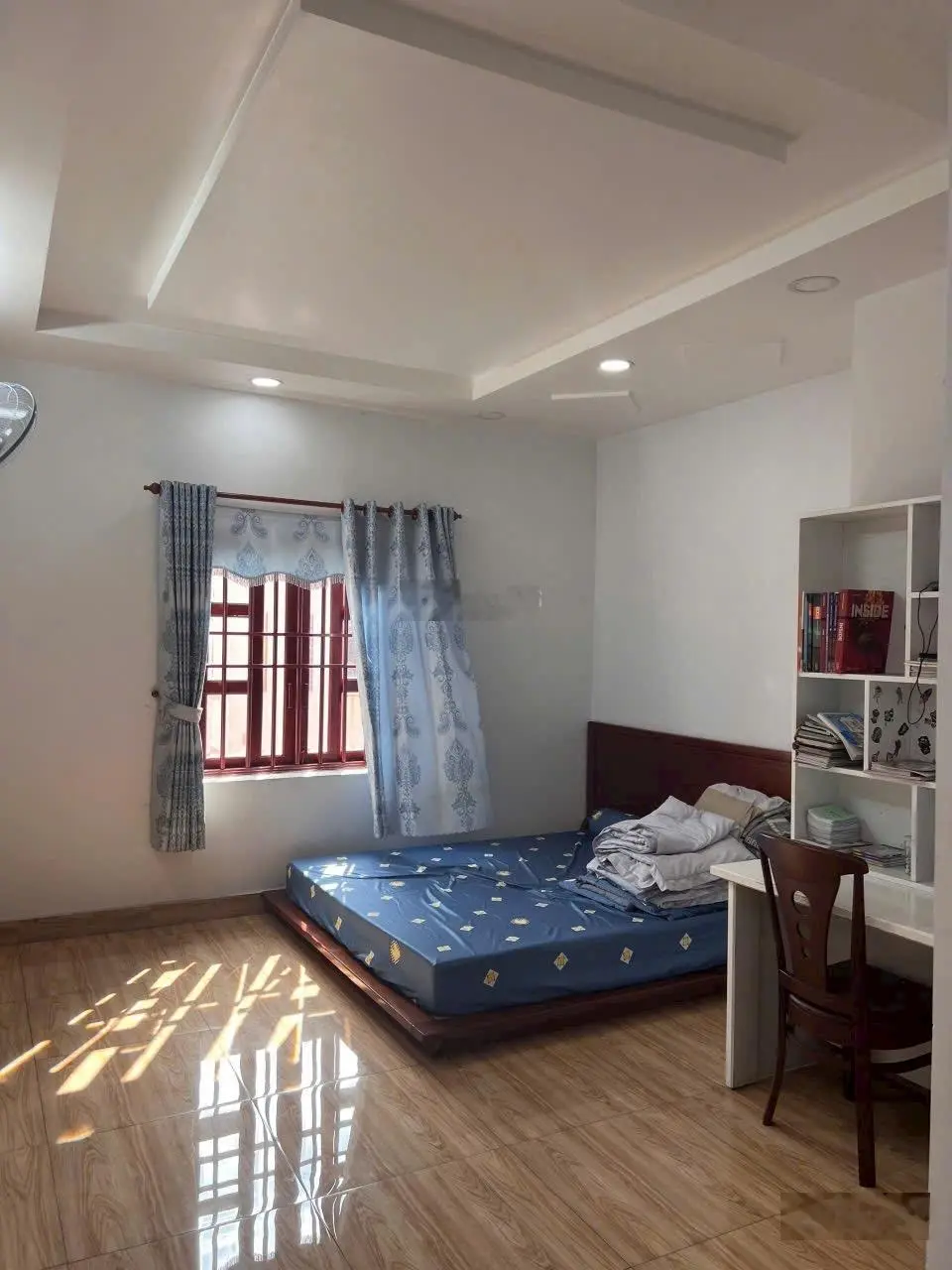Nhà Trường Chinh, TTN, DT: 4x26, trệt 3