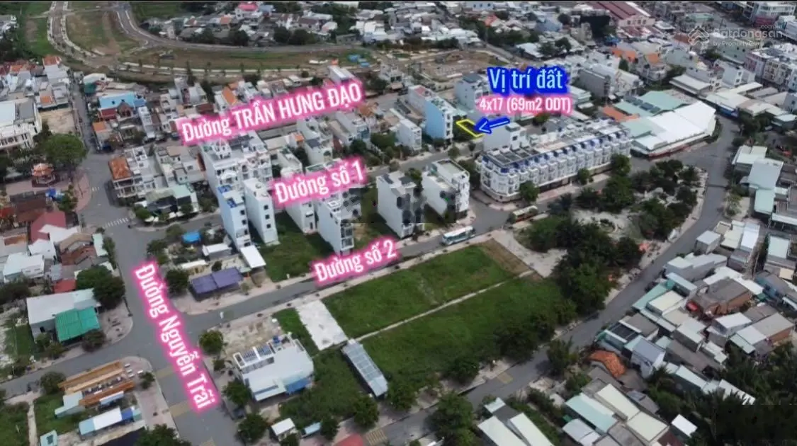 KDC Thắng Lợi đường số 1 4x17m, 69.3m2, giá 2.5 tỷ