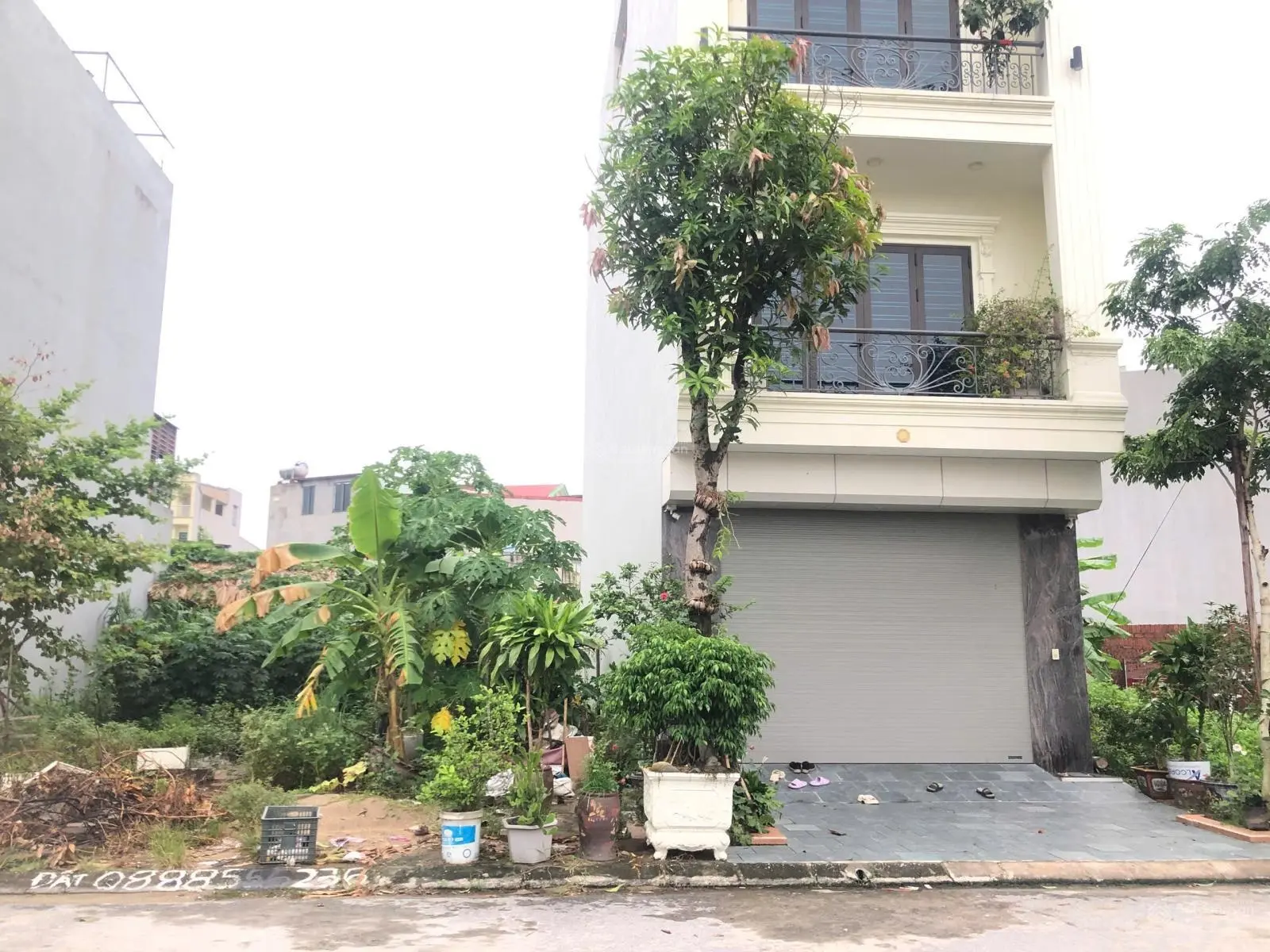 Bán đất thành phố Bắc Ninh đối diện công viên giá hơn 4 tỷ