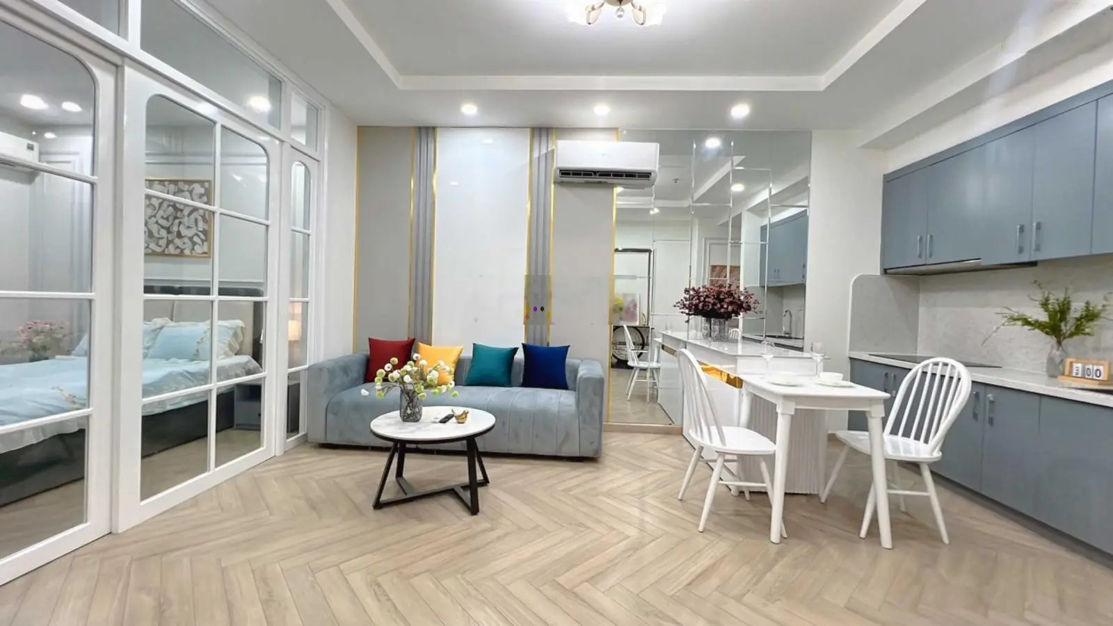 Hot bán căn 1 phòng ngủ tòa T9 Timescity Hai Bà trưng, giá 4.150 tỷ, LH 0979 702 ***