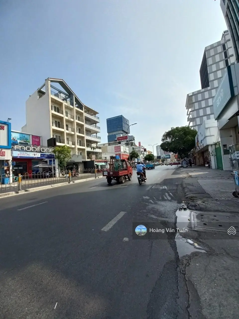 Bán nhà 122 Phan Đăng Lưu, Phường 3, Phú Nhuận, 16x35m nở hậu 21m, 598.7m2, 2 tầng giá 165 tỷ