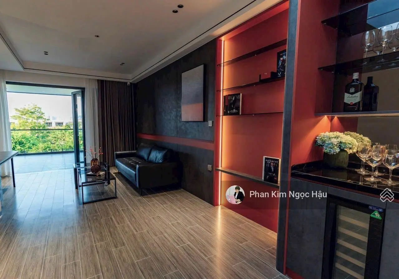 Bán căn nhà Mỹ Gia Gói 8 KVG The Capella view trực diện hồ bơi và nội thất nhập ngoại