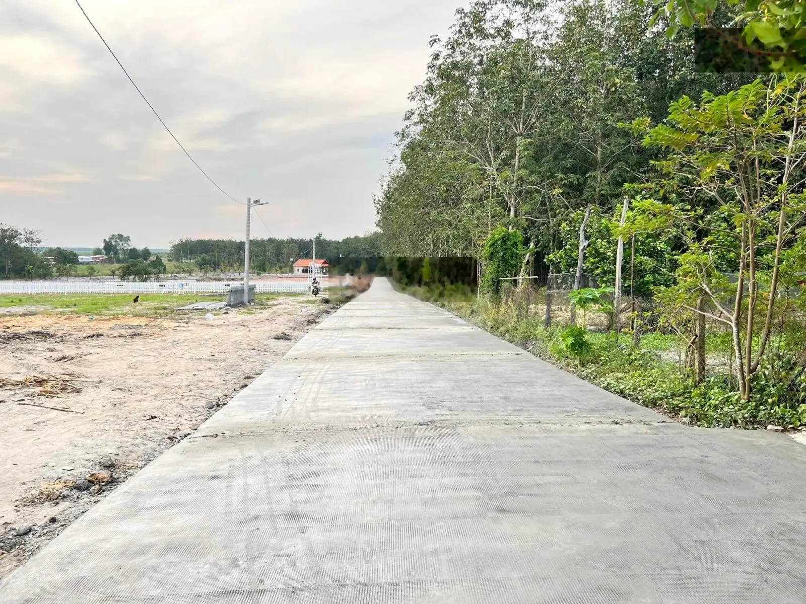 Đất nền Chơn Thành mặt tiền đường 39 10x48m NH (sổ sẵn) - giá chỉ 420tr giáp KCN Becamex