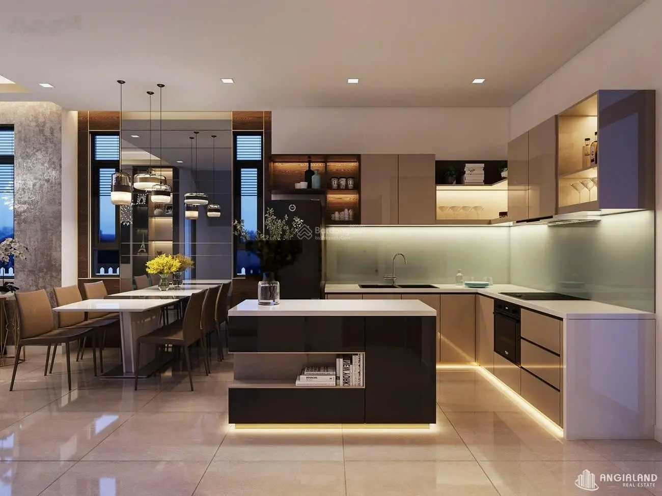 Bán nhà biệt thự view sông đẹp nhất dự án 2,745 tỷ 120m2, có thương lượng