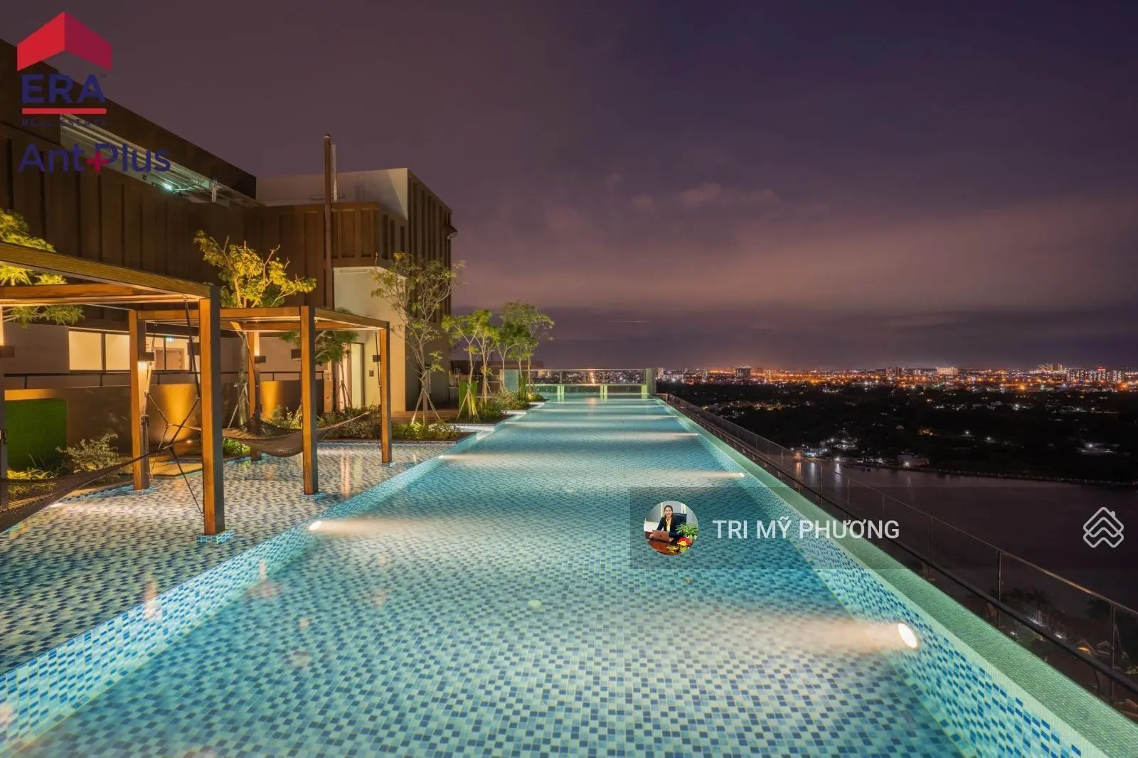 Hàng hiếm 4PN, 188m2 view sông 360 độ ôm trọn SG hoa lệ + giá tốt nhất D'Edge Thảo Điền, quận 2