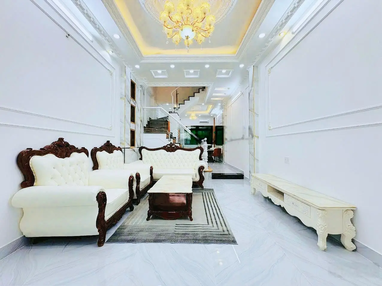 Bán nhà hẻm xe hơi 1806 Huỳnh Tấn Phát - Thị trấn Nhà Bè