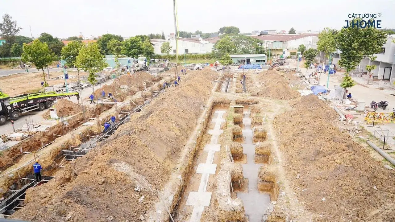 Nhà phố thiết kế kiểu nhật sang trọng, an ninh không kém gì chung cư cao cấp, nằm mặt tiền DT 743
