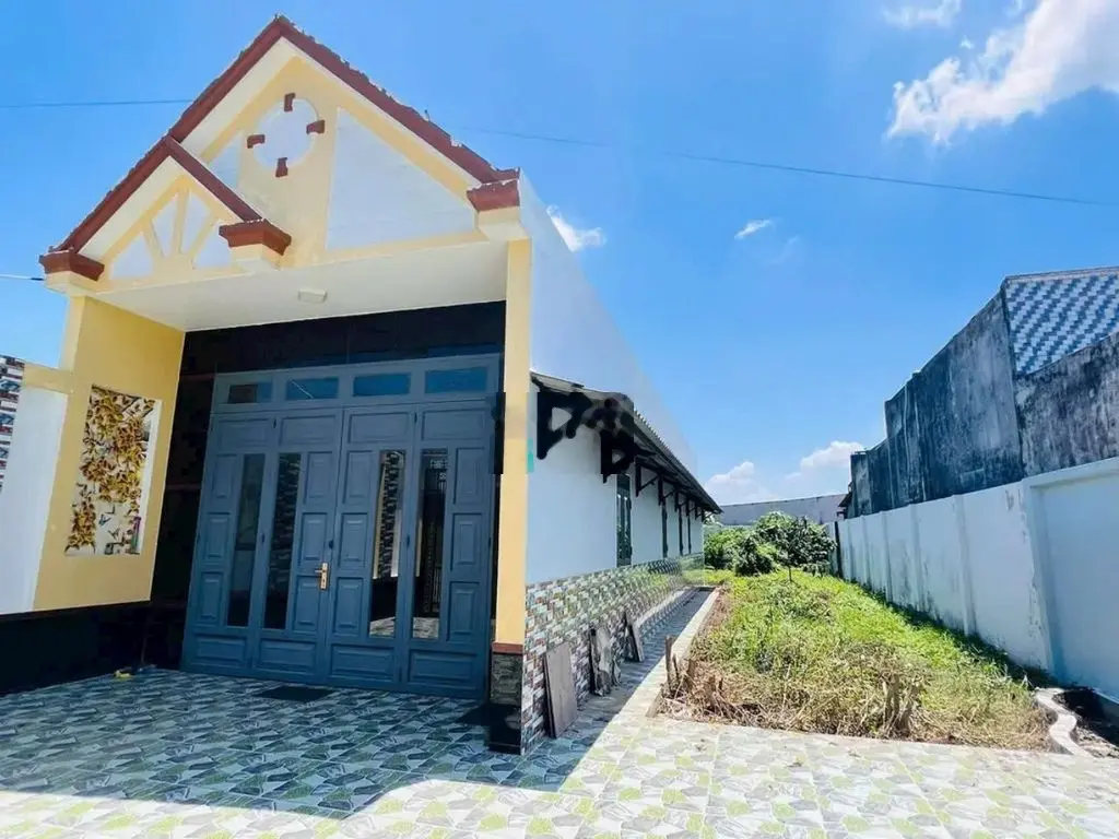 BÁN NHÀ NHÀ CẤP 4, SHR, HXH, GIÁ RẺ, GẦN CHỢ BÌNH CHÁNH, BÁCH HÓA XANH