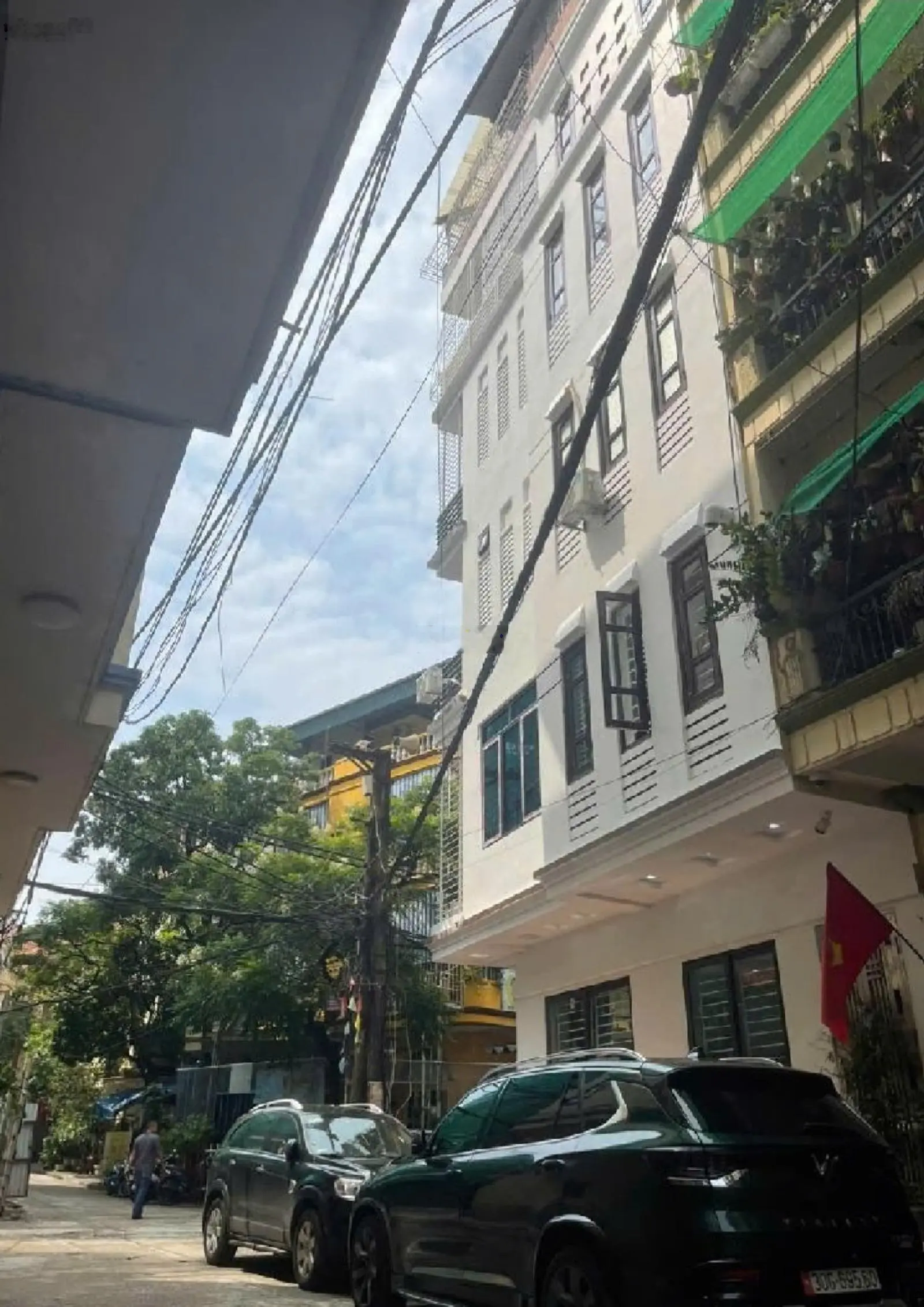 P/L Q/ĐỘI PHÙNG CHÍ KIÊN - VỊ TRÍ VÀNG - Ô TÔ TRÁNH - LÔ GÓC 2 THOÁNG - 55M-6T-MT5,2 - GIÁ 17,9 TỶ