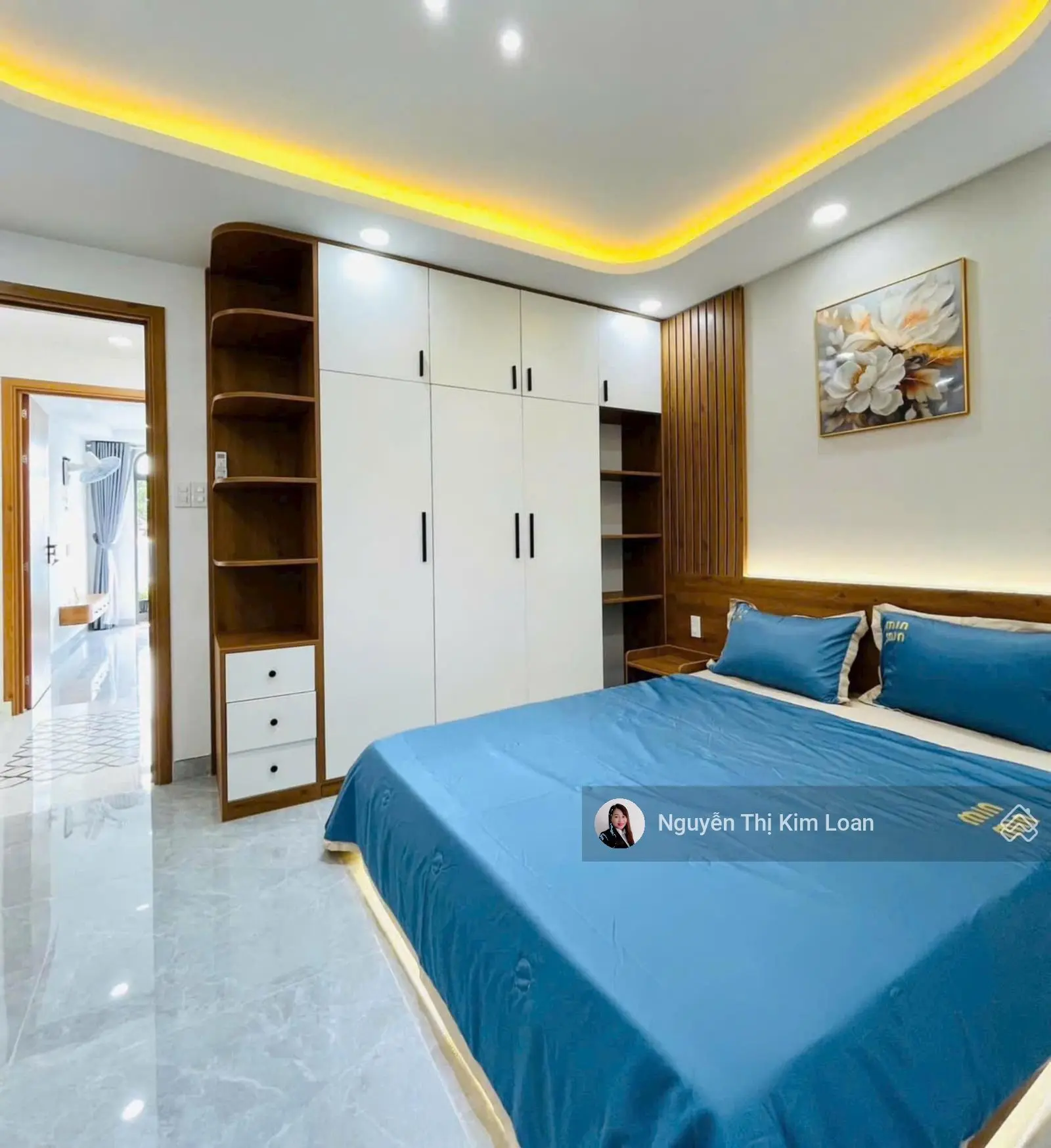 Bán nhà hẻm xe hơi - P.8 Gò Vấp - 5 tầng - 4m*11.5m - 4 phòng ngủ - gần công viên làng Hoa - 7.2 tỷ