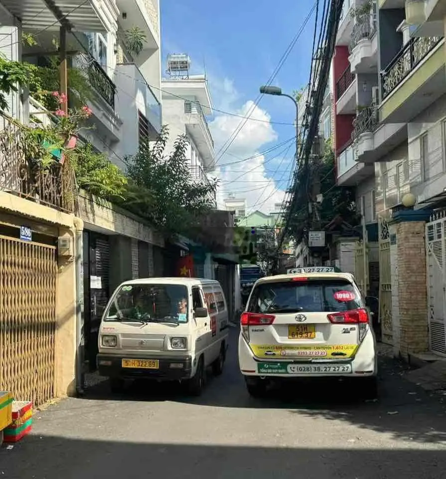 Bán nhà nhỏ xinh Bùi Đình Tuý P24 BT 20m2/2.5 ty
