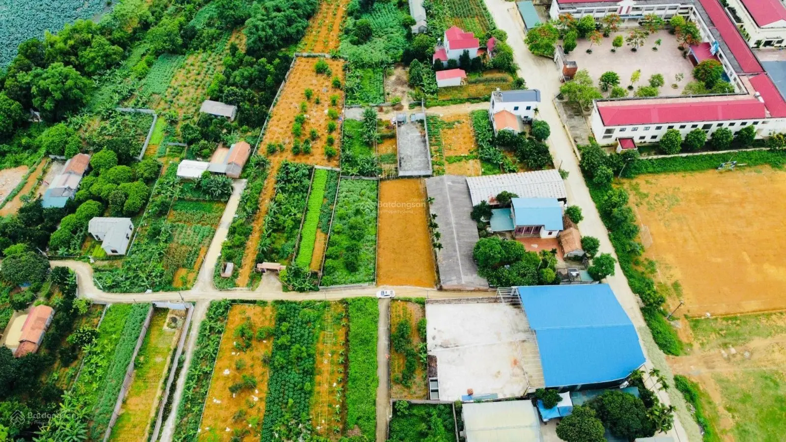 Bán đất tại Đông Yên, Quốc Oai. Diện tích 450m2