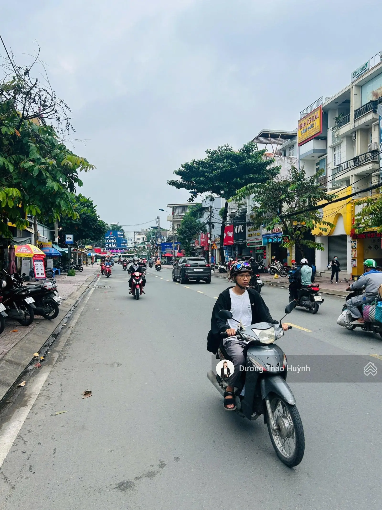 Mặt Tiền 4 Tầng Phố Hoàng Diệu 2, Linh Chiểu Thuê 45Tr/Thg Ko Lộ giới- Đoạn Sầm uất ngày đêm