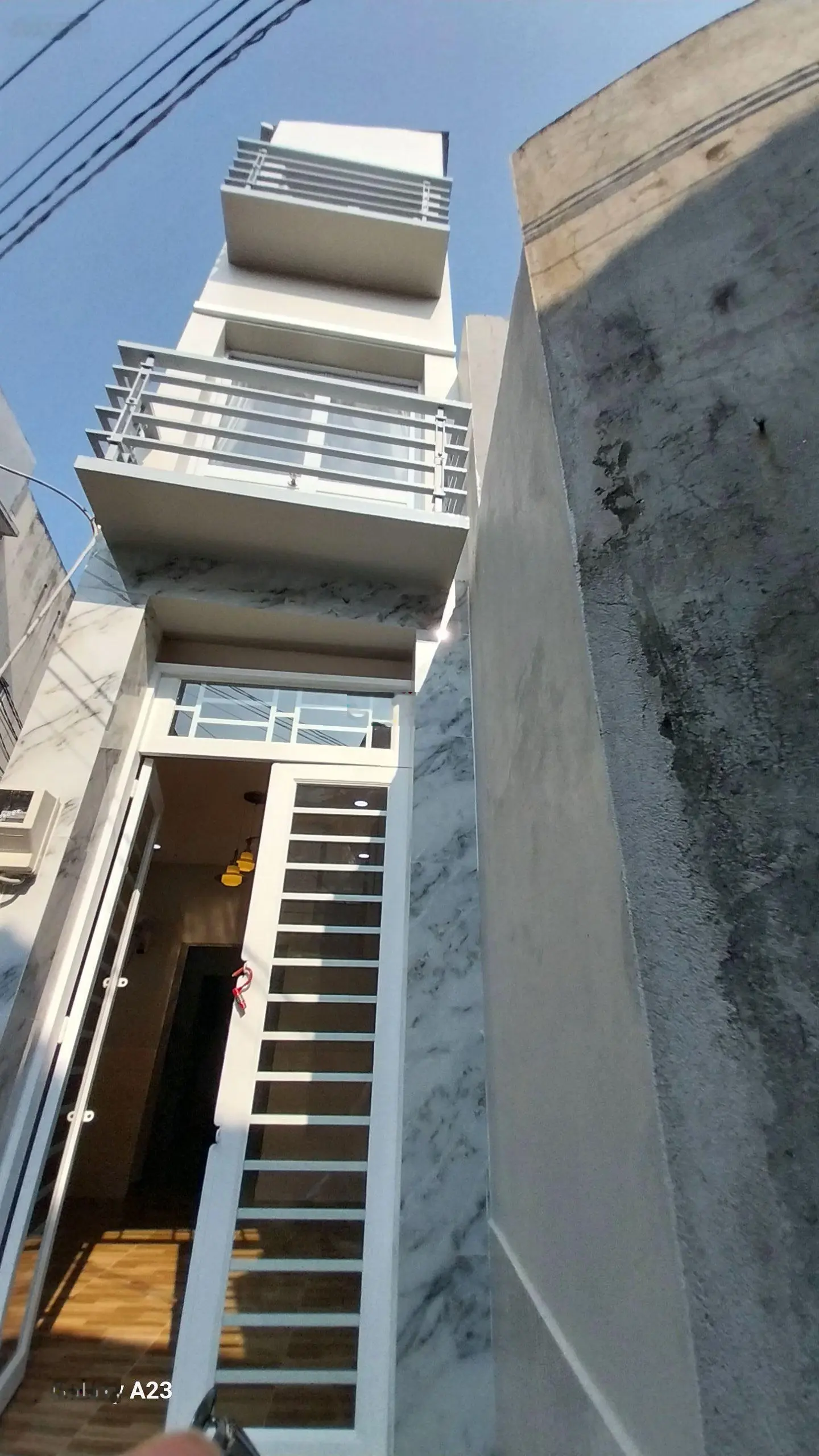 NHÀ NGỢP 3 TẦNG ,1 CĂN RA HuỳnhTấn Phát, 70m2 giá 3,58 tỷ SHR. Gần trường học Ngô quyền Phường