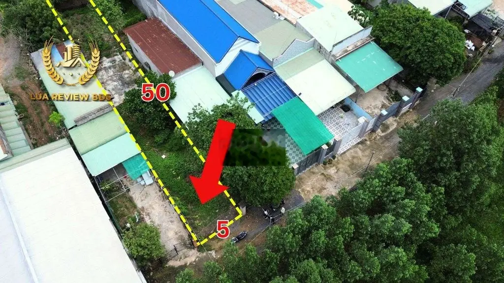 Chính chủ bán gấp đất 250m2, sổ riêng, sát thị trấn Trảng Bom, 980tr