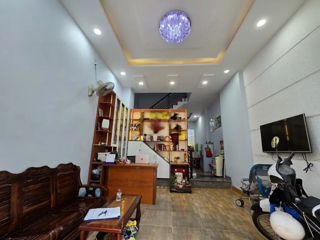 BÁN NHÀ HXH 6M 3TẦNG 4M x 14M - BÌNH HƯNG HÒA QUẬN BÌNH TÂN.