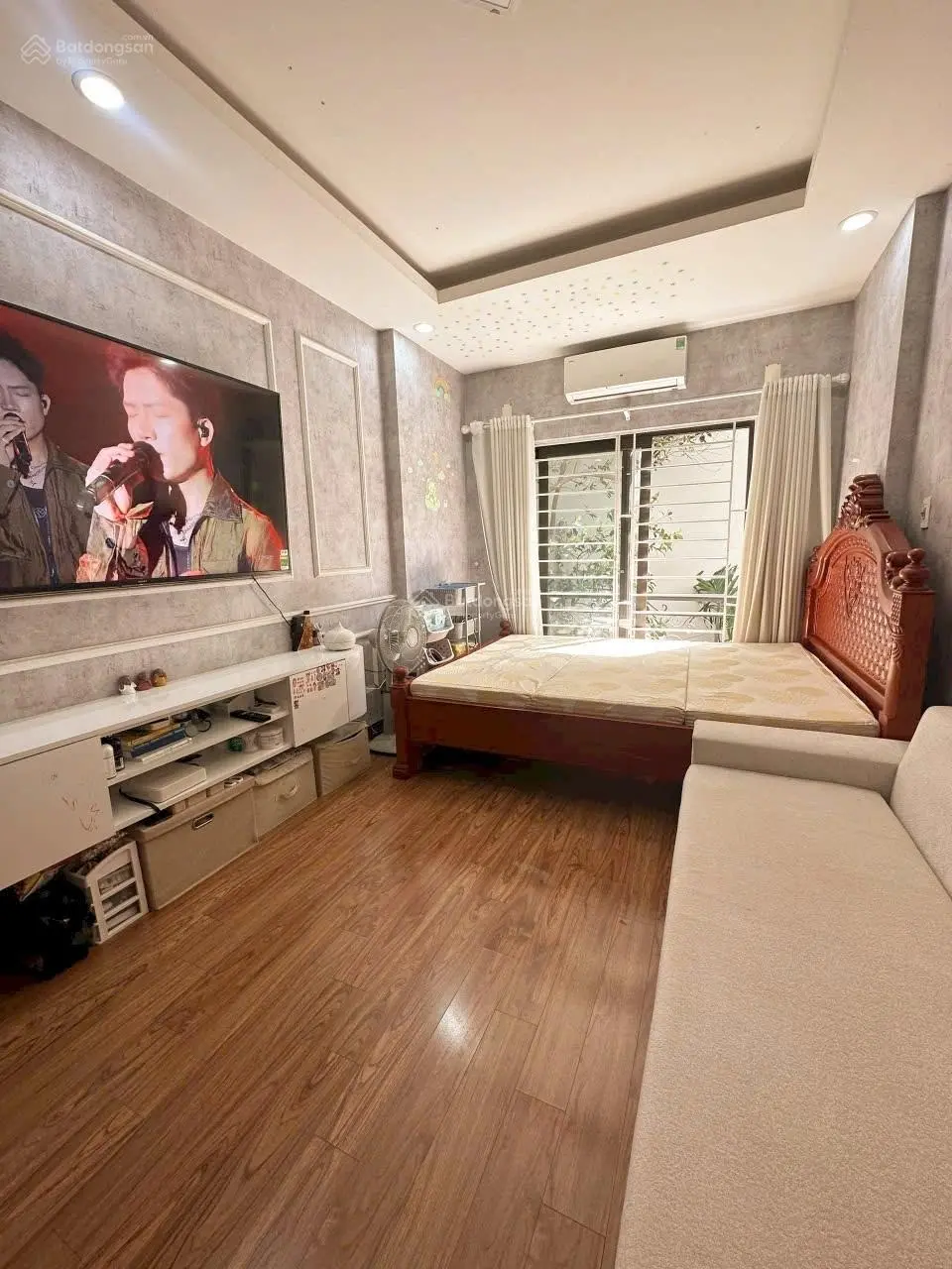 Bán nhà đàm quang trung,long biên full nội thất,ngõ thoáng dt 31m giá 5,1 tỷ