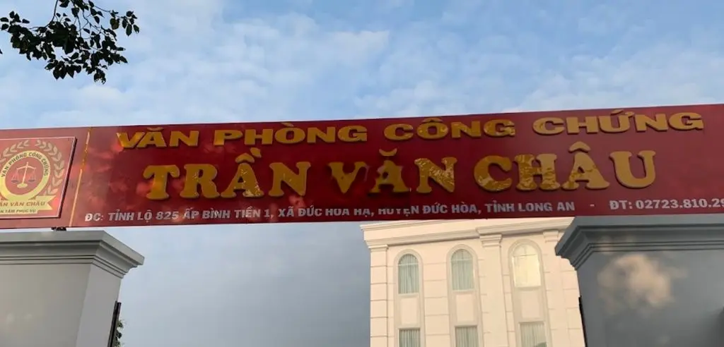 Chủ bán gấp 300m2 đất đối diên phòng công chứng Trần Văn Châu giá gốc